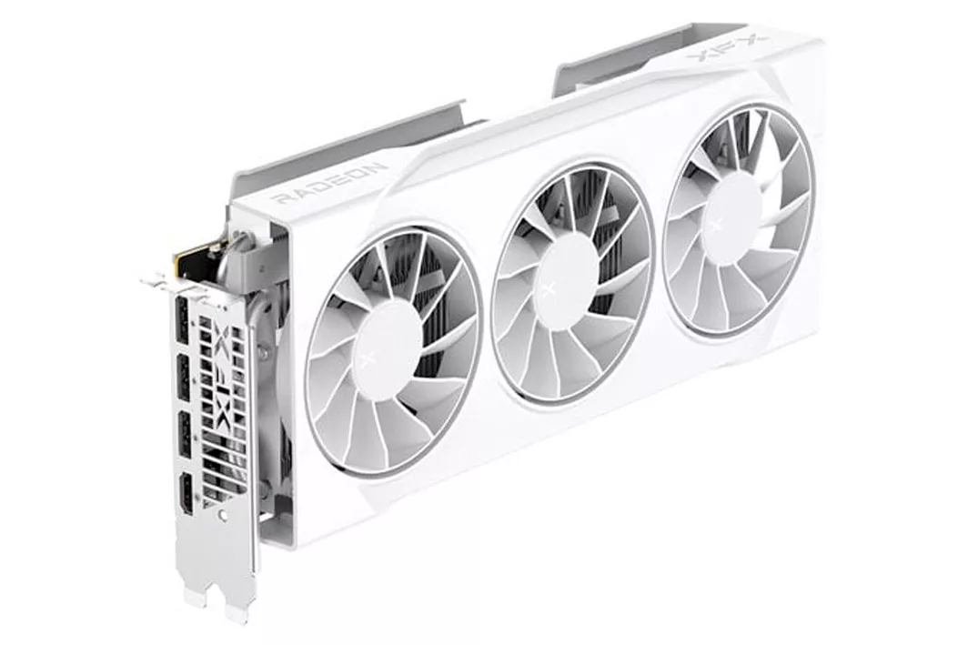 Tarjeta Gráfica XFX Swift AMD Radeon RX 9070 OC Gaming White 16GB GDDR6