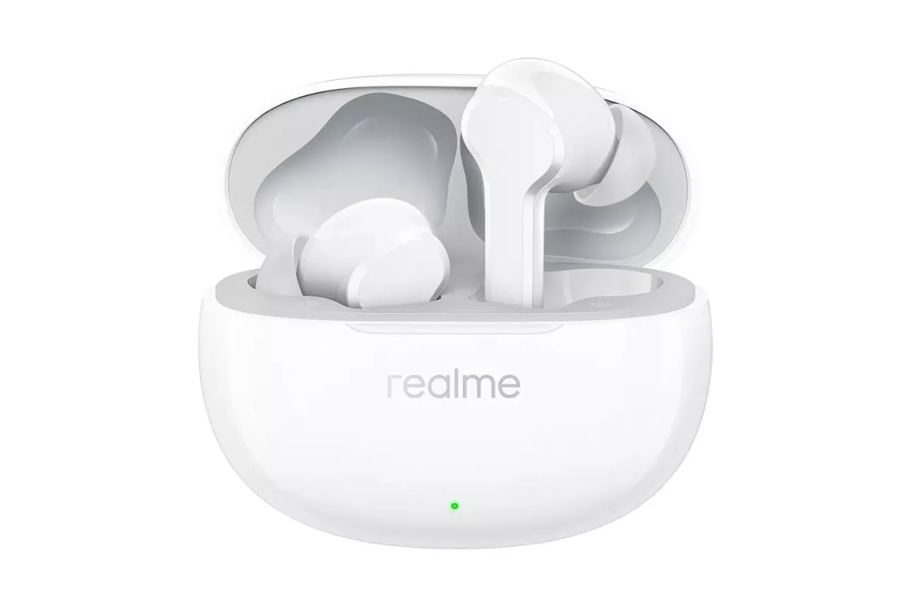 Auriculares Realme inalámbricos bluetooth 5.4 con micrófono y protección IPX5