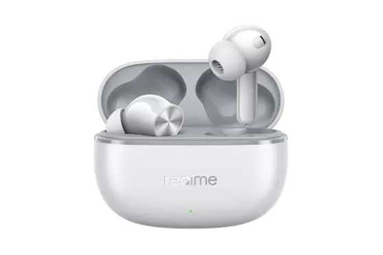 Auriculares realme inalámbricos Bluetooth con micrófono Storm Grey