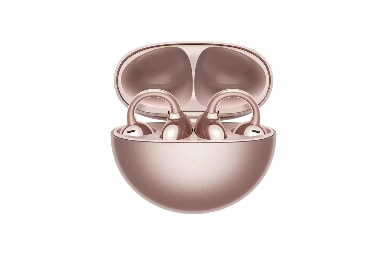Auriculares Huawei inalámbricos open-ear C-Bridge con cancelación de ruido y 36h autonomía
