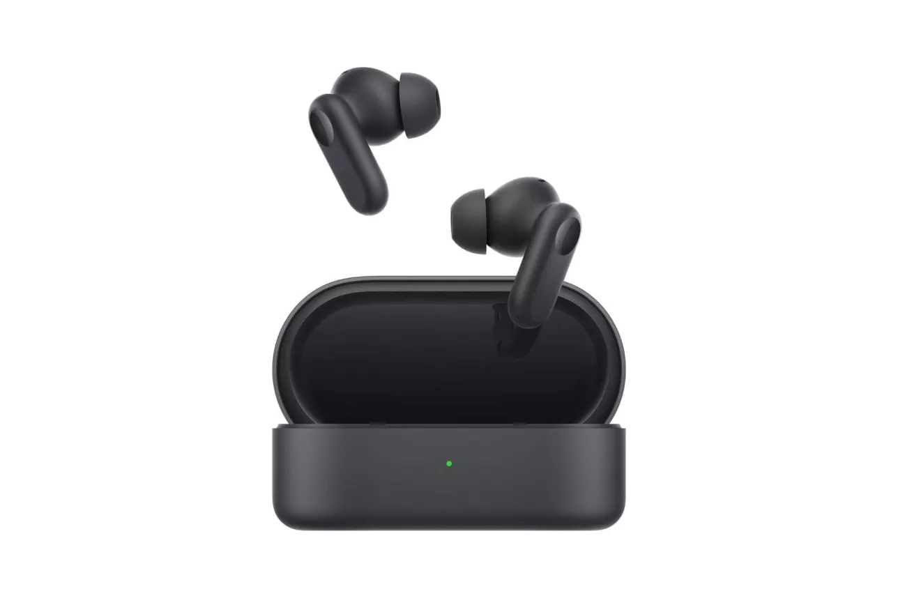 Auriculares Oppo inalámbricos Bluetooth 5.3 con reducción de ruido, IP55, micrófono, negro/grafito