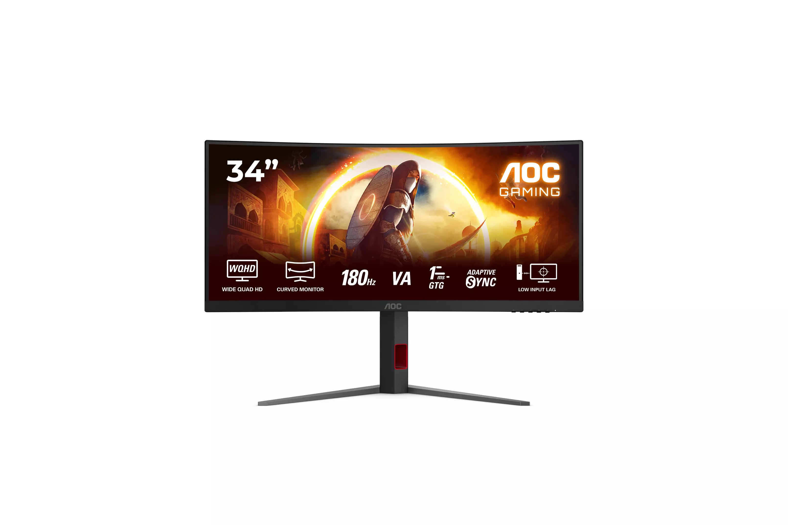 Monitor Curvo AOC Gaming 34