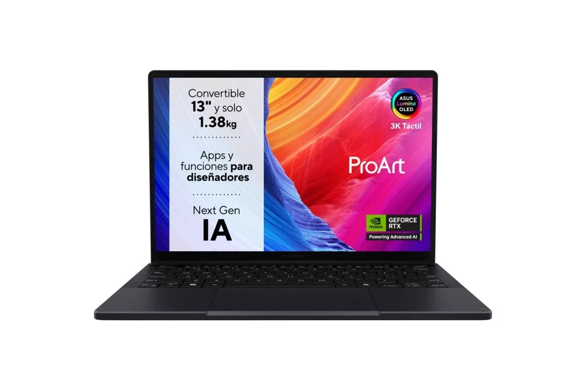 ASUS ProArt PX13 OLED HN7306WU-LX009W AMD Ryzen AI 9 HX 365/24GB/1TB SSD/RTX 4050/13.3