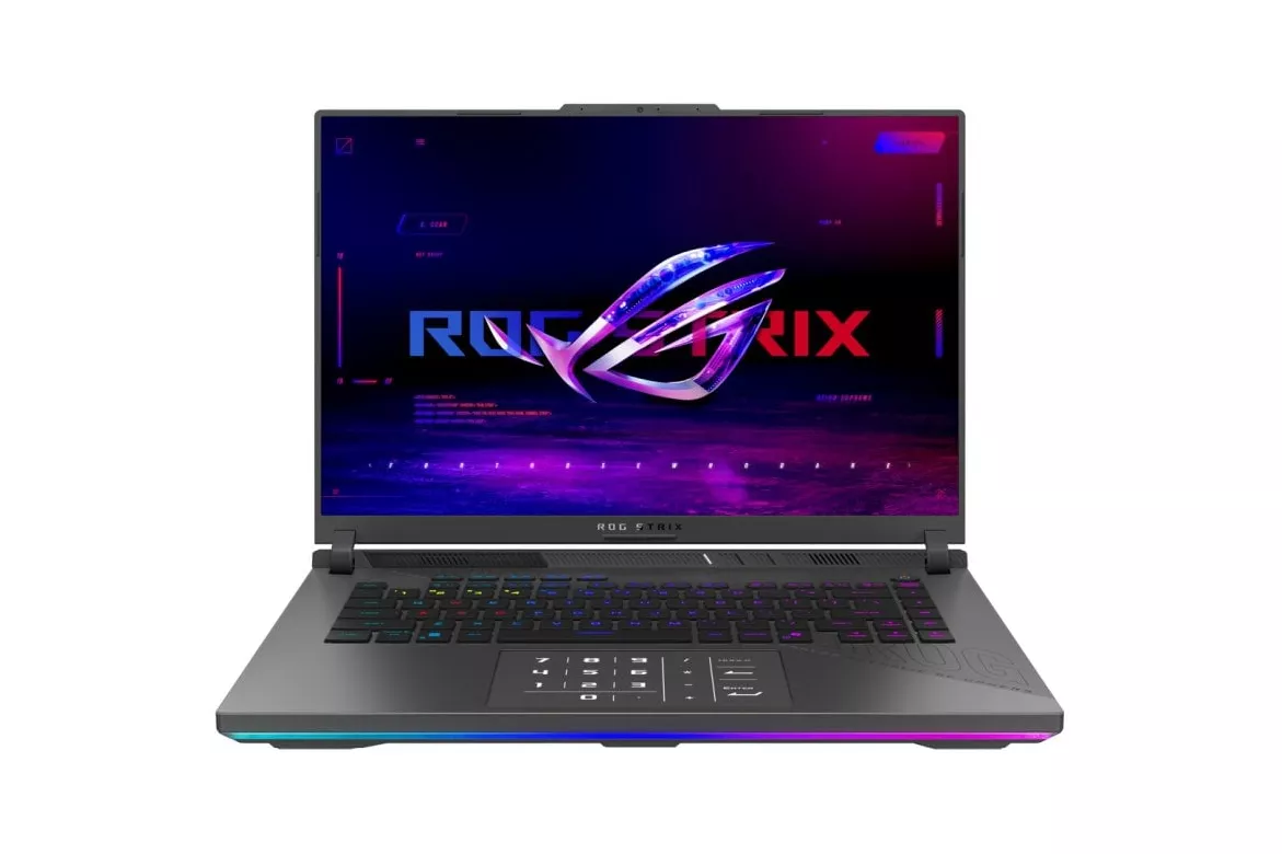 ASUS ROG Strix G16 2025 G614FR-S5151 AMD Ryzen 9 9955HX3D/32GB/1TB SSD/RTX 5070 Ti/16
