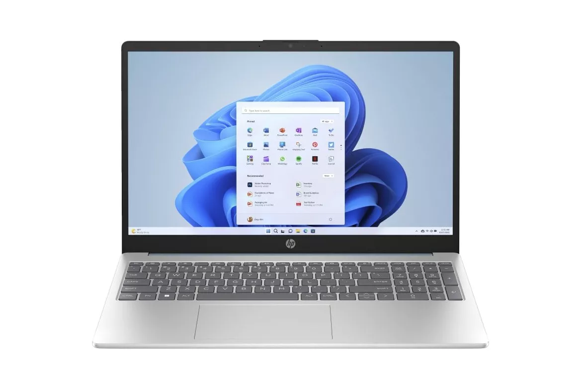 HP 15-FC0030NS AMD Ryzen 5 7520U/8GB/512GB SSD/15.6