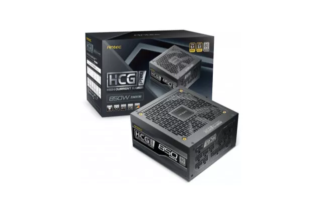 Antec HCG850 Pro P ATX 3.1 (PCIe 5.1) - Fuente de alimentación 850W
