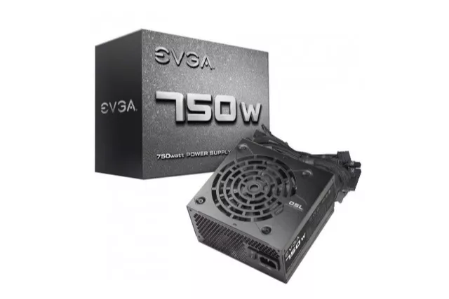 Fuente de alimentación EVGA N1 750W