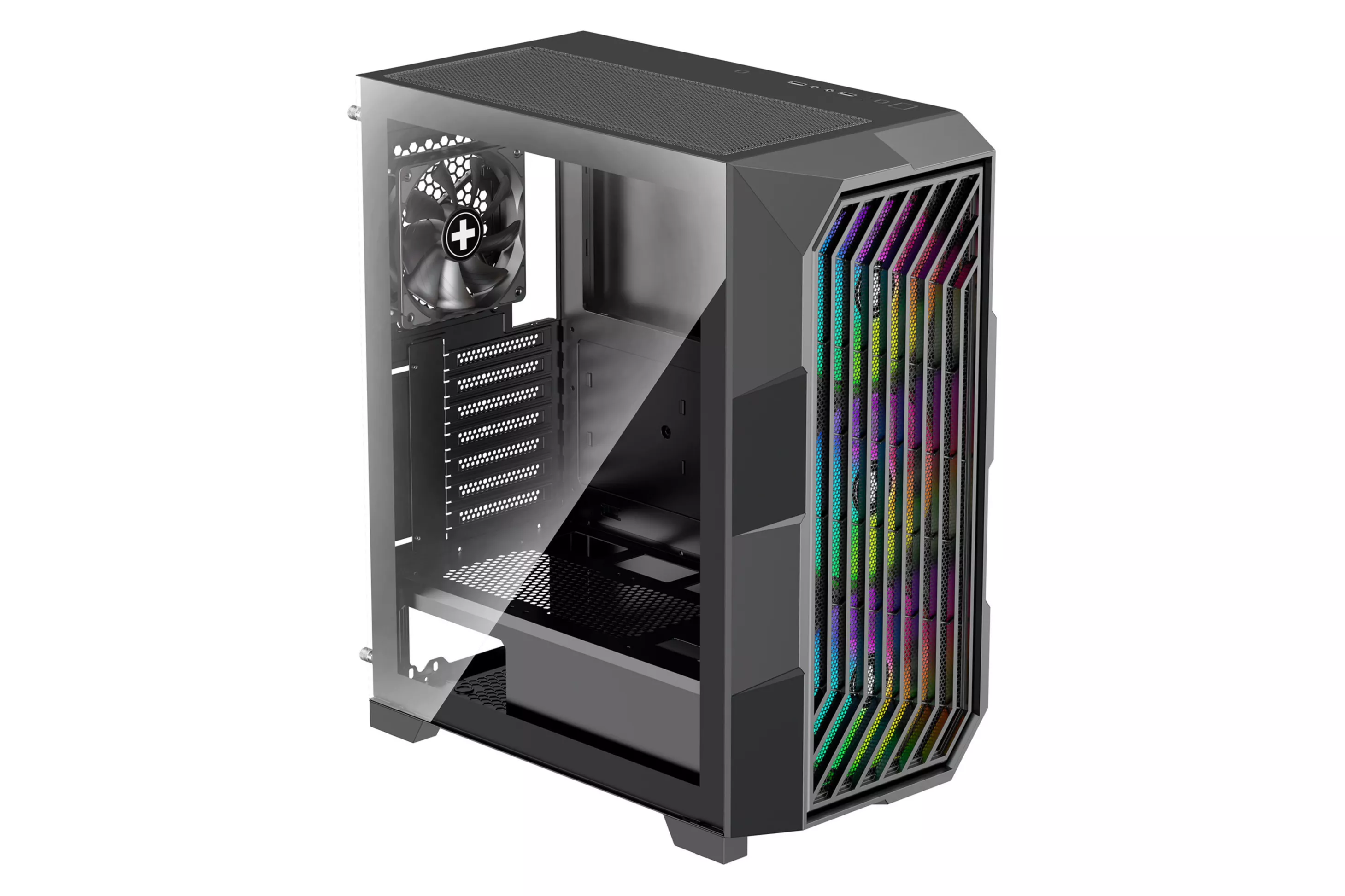 X812.ARGB, Cajas de torre