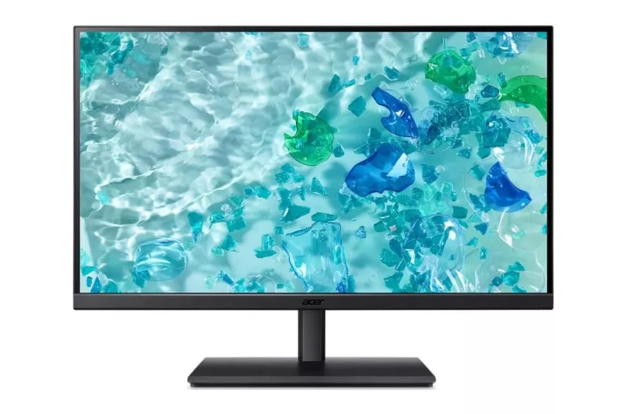 Monitor Acer 23.8″ 1080p 60Hz LED ErgoStand Altavoces Cámara USB VESA Negro