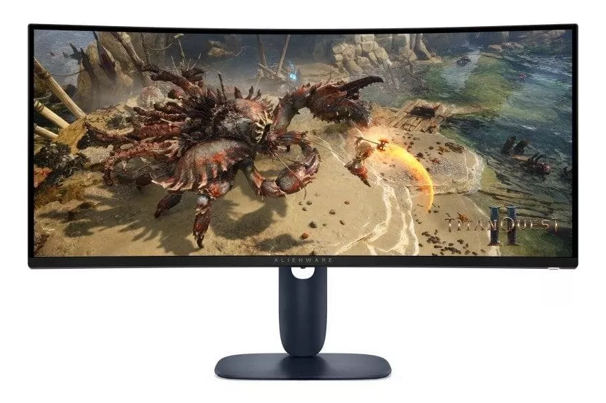Monitor Alienware AW3425DWM 34″ WQHD 180Hz VA Curvo HDR400 FreeSync Premium