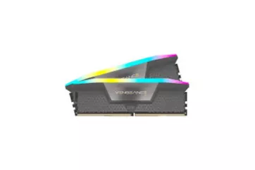Memoria DDR5 Corsair Vengeance RGB 32GB 2x16GB 6000MHz CL30 EXPO-XMP Warzone Edition Gris Oscuro