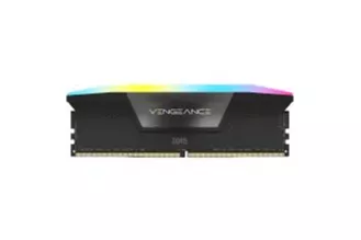 Memoria DDR5 Corsair Vengeance RGB 32GB 2x16GB 6400MHz CL32 EXPO-XMP Warzone Edition Gris Oscuro