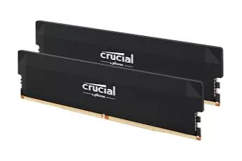 Memoria RAM Crucial 64GB DDR5 6000MHz 2x32GB DIMM XMP 3.0 EXPO Unbuffered