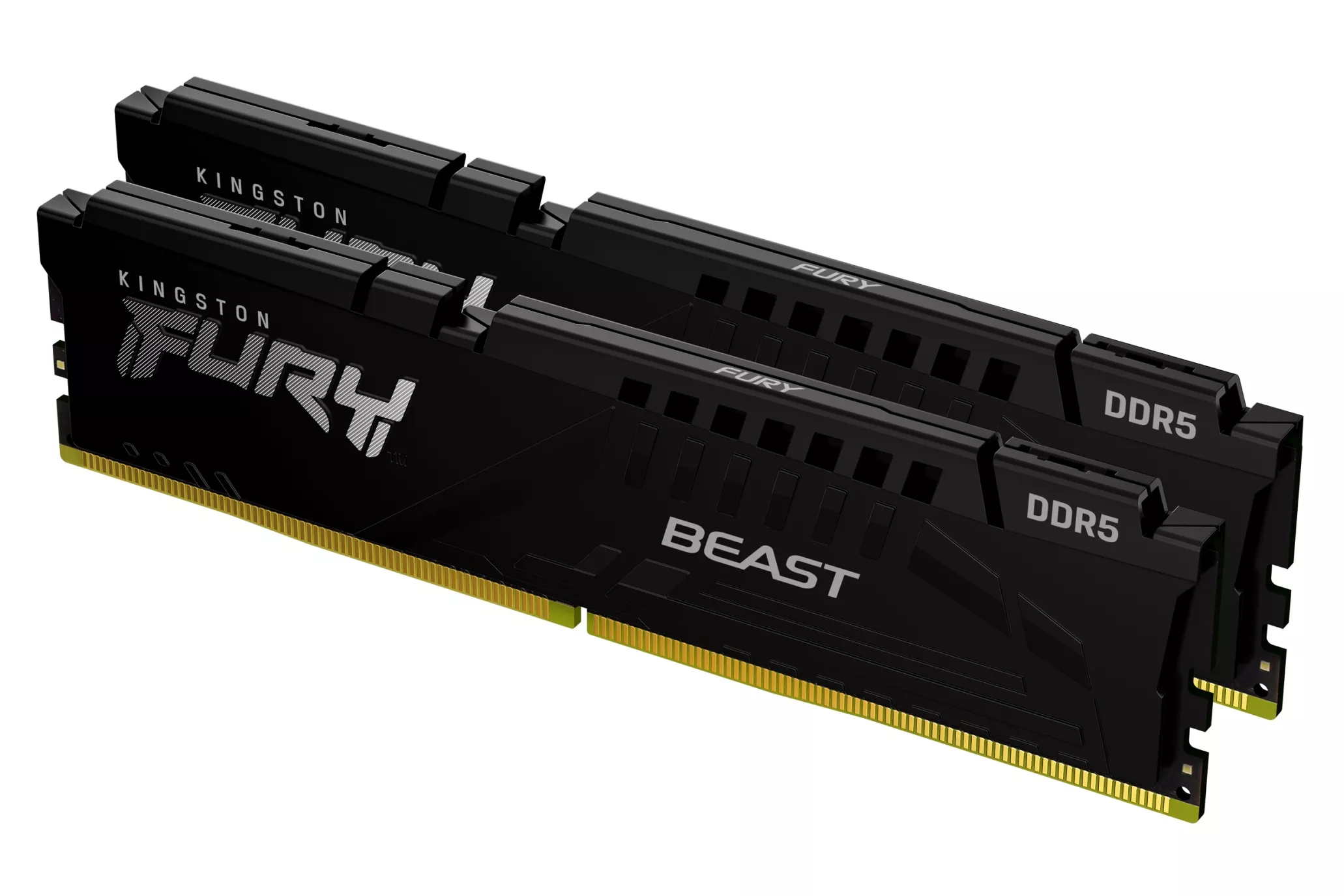 Memoria RAM Kingston 64GB DDR5 6000MT/s Kit 2x32GB FURY Beast