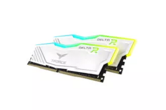 Team Group Delta RGB DDR4 3200 PC4-25600 16GB CL16 Blanco