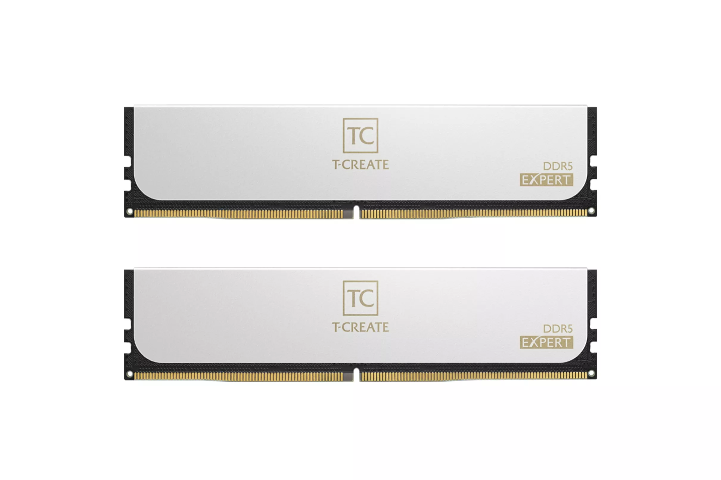 TeamGroup Expert 64GB (2x32GB) DDR5 6400MHz CL34 Blanca - Memoria RAM