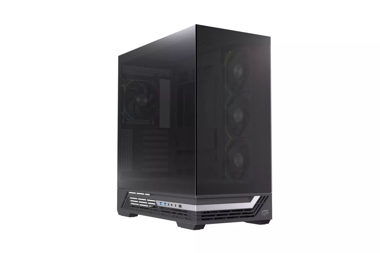 Torre Einarex PRISMA S800 RGB Black cristal templado espejo 10x120mm ATX Gaming
