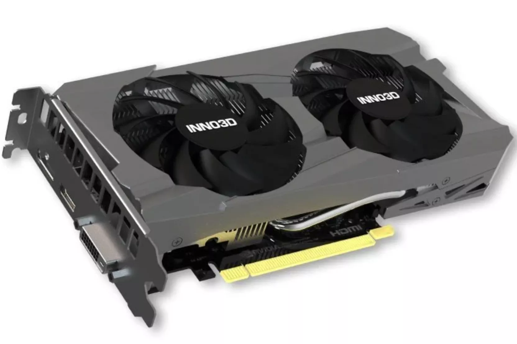 Tarjeta Gráfica Inno3D GeForce RTX 3050 Twin X2 OC 8GB GDDR6 PCIe 4.0 Ray-Tracing