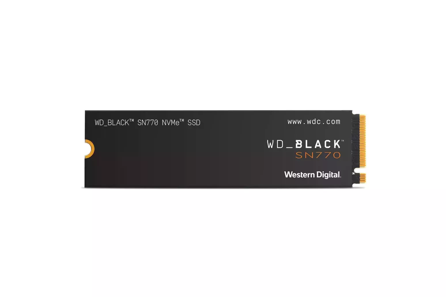 Black SN770 1 TB M.2 PCI Express 4.0 NVMe