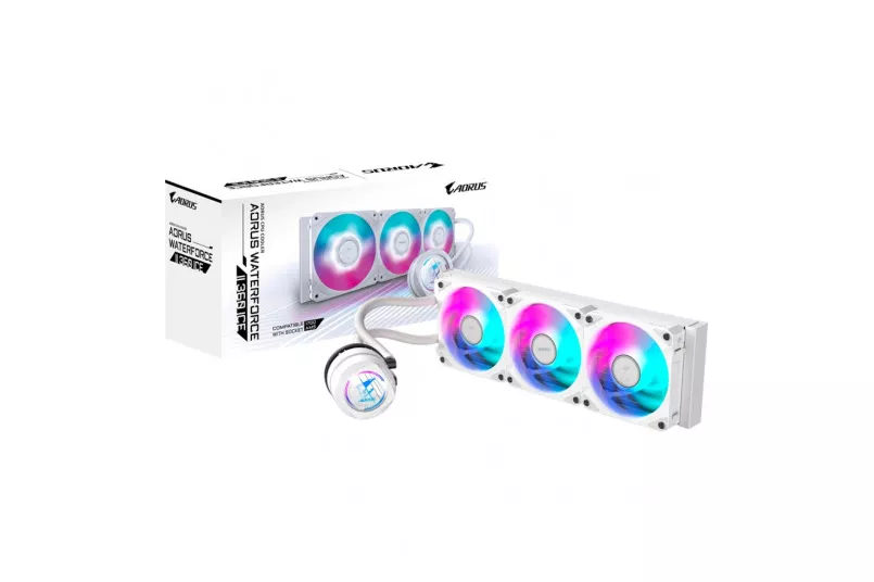 AORUS WATERFORCE II 360, Refrigeración por agua