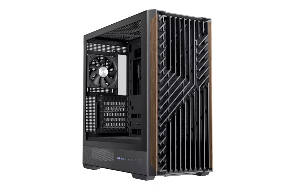Caja PC Einarex Pulse P800 Core Soporte 13 Ventiladores Vidrio Templado Negro ATX
