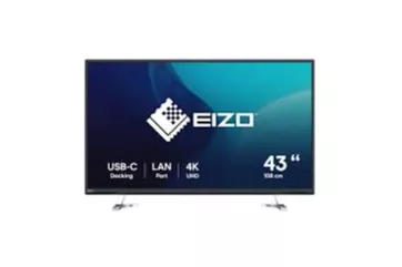 Monitor EIZO FlexScan EV4340X-BK 43