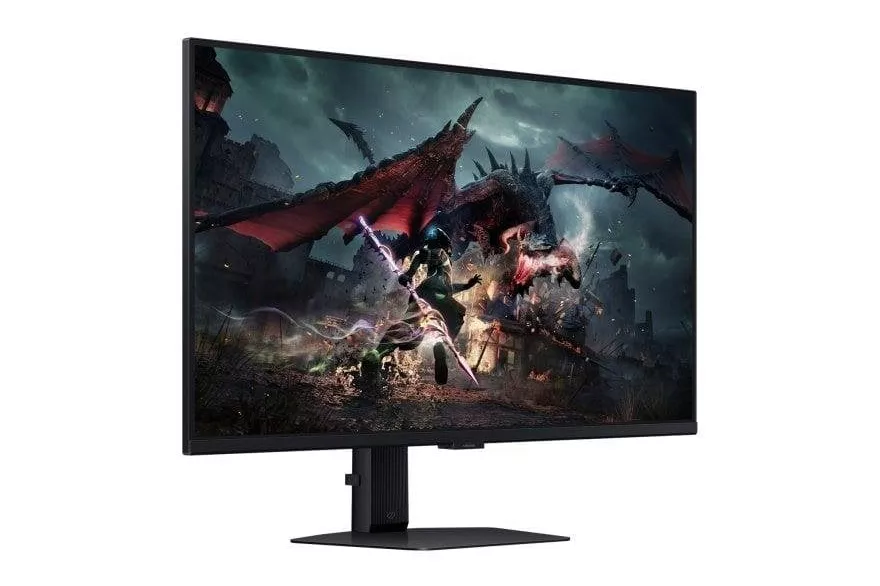 Monitor Samsung 32″ QHD 180Hz IPS regulable HDR400 FreeSync