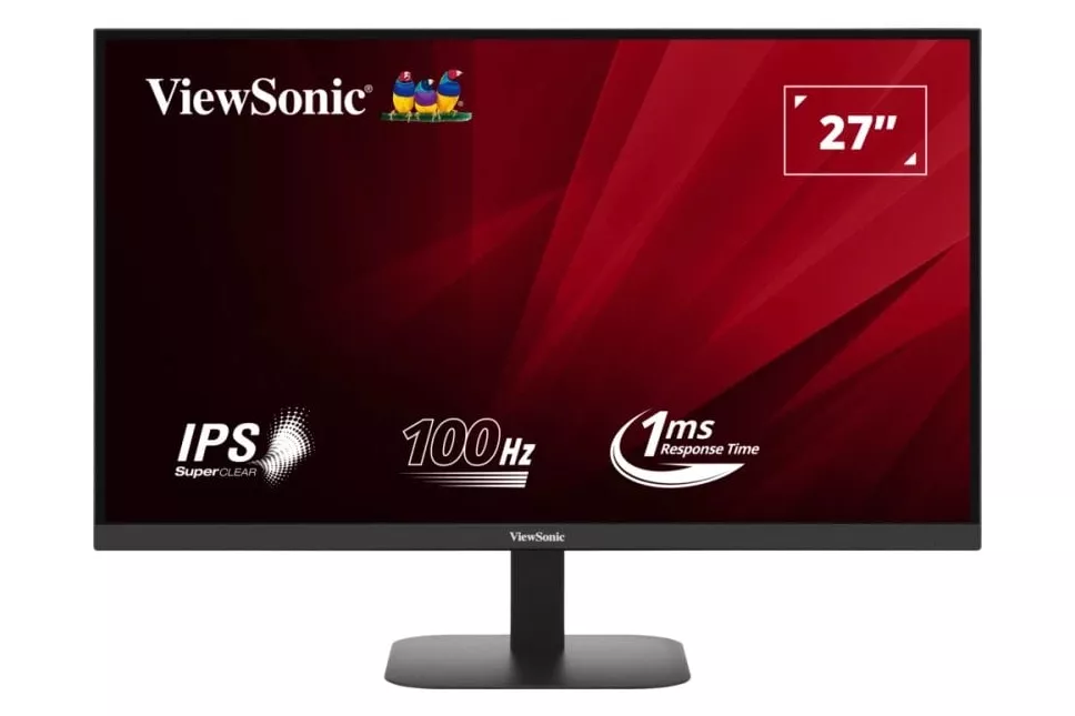 Monitor Viewsonic 27″ 2K 100Hz IPS HDR10 Flicker Free Low Blue Light VESA
