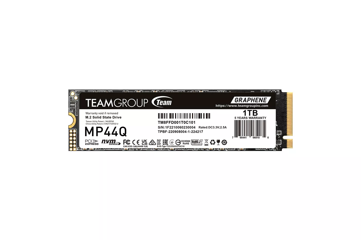 MP44Q 4 TB M.2 PCI Express 4.0 NVMe QLC 3D NAND