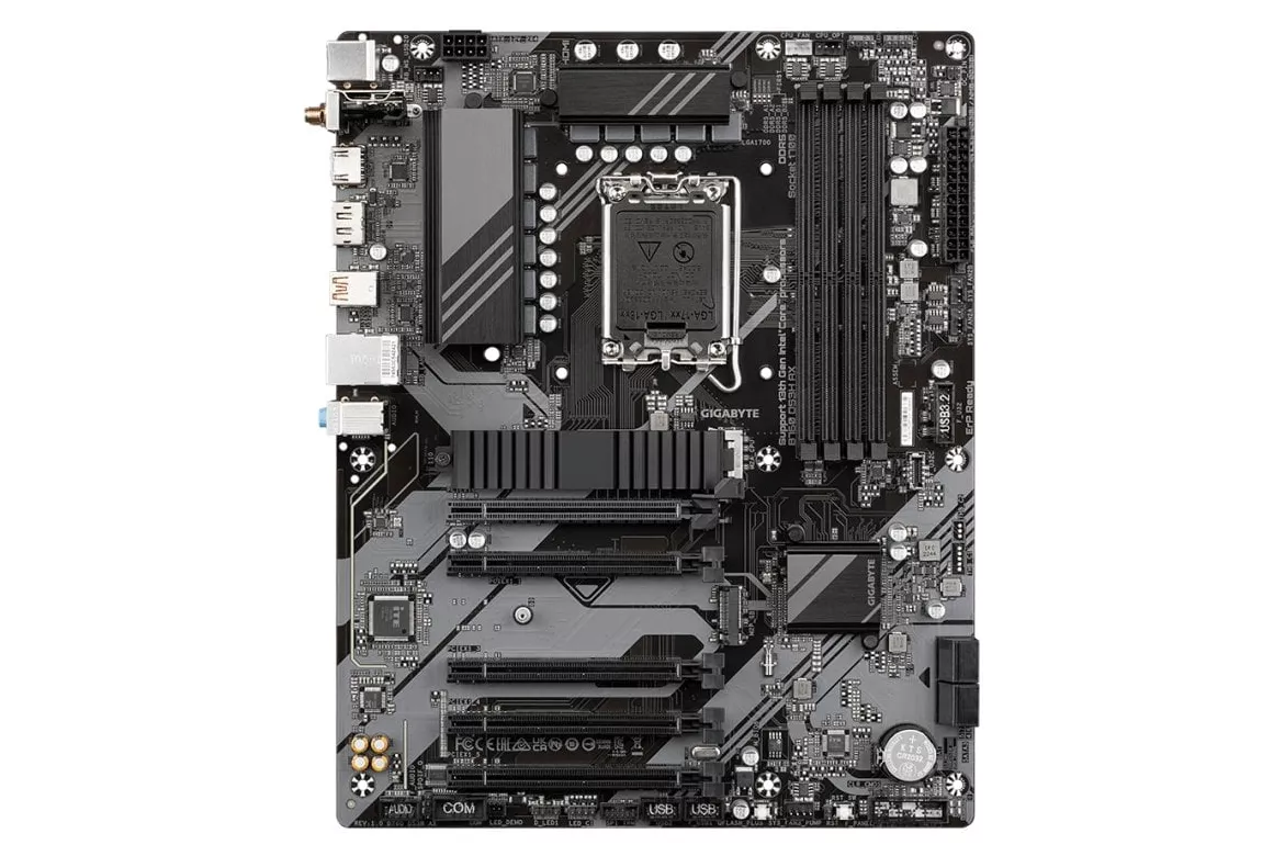 Placa Base Gigabyte B760 LGA1700 ATX B760 DS3H AX WiFi 6E DDR5 256GB PCIe 4.0