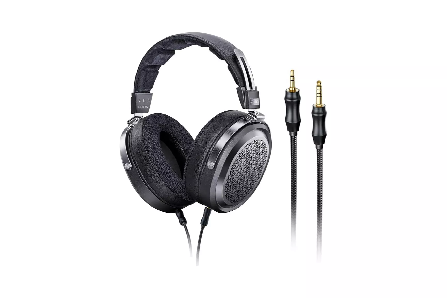 Auriculares FiiO FT1 Pro con cable magnético plano abiertos alta fidelidad negro