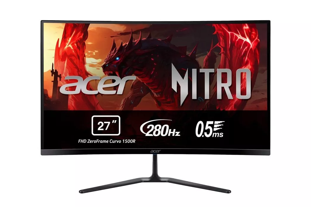 Acer Nitro ED270R P 27″ FullHD 280Hz VA Curvo FreeSync Altavoces HDMI DP