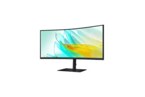 Samsung - Monitor PC curvo 34