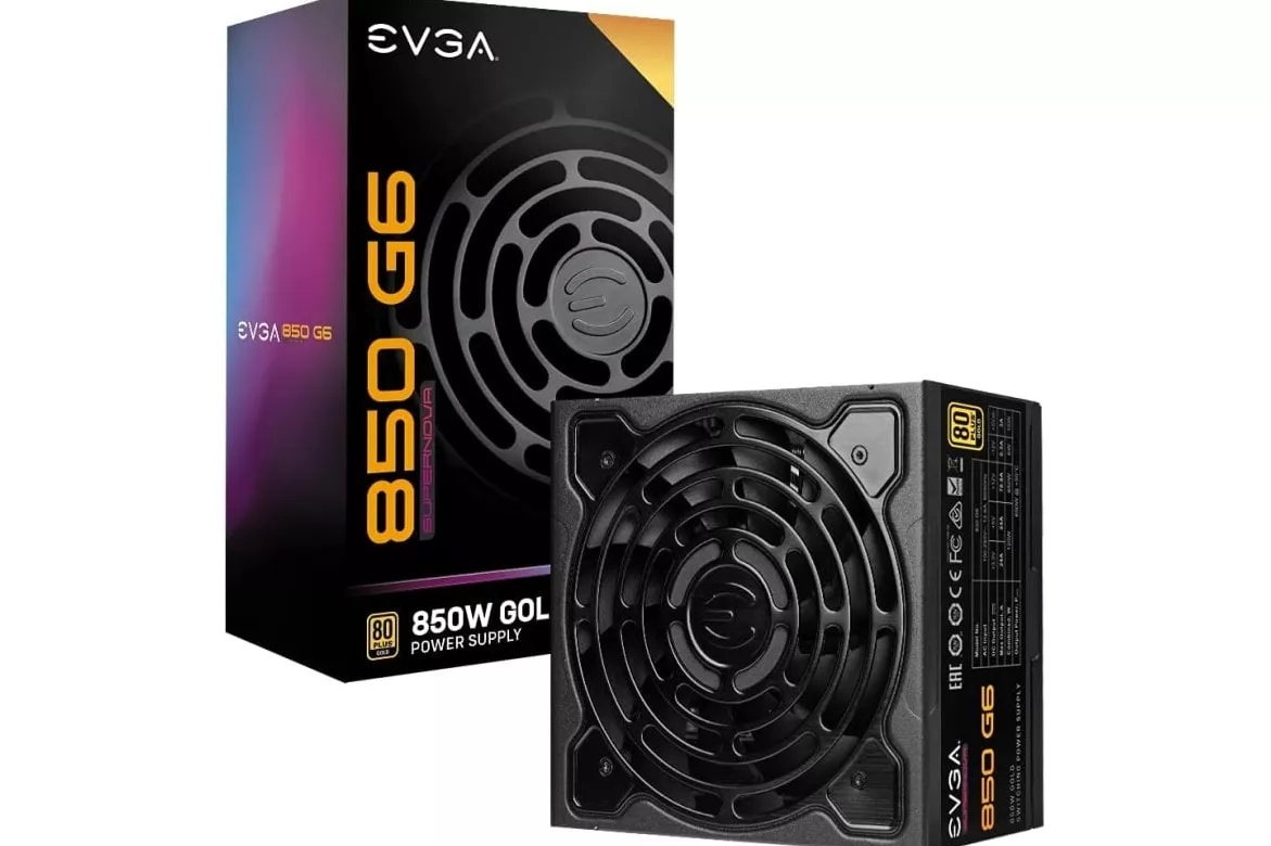 EVGA SuperNOVA 850 G6 850W 80 Plus Gold Modular