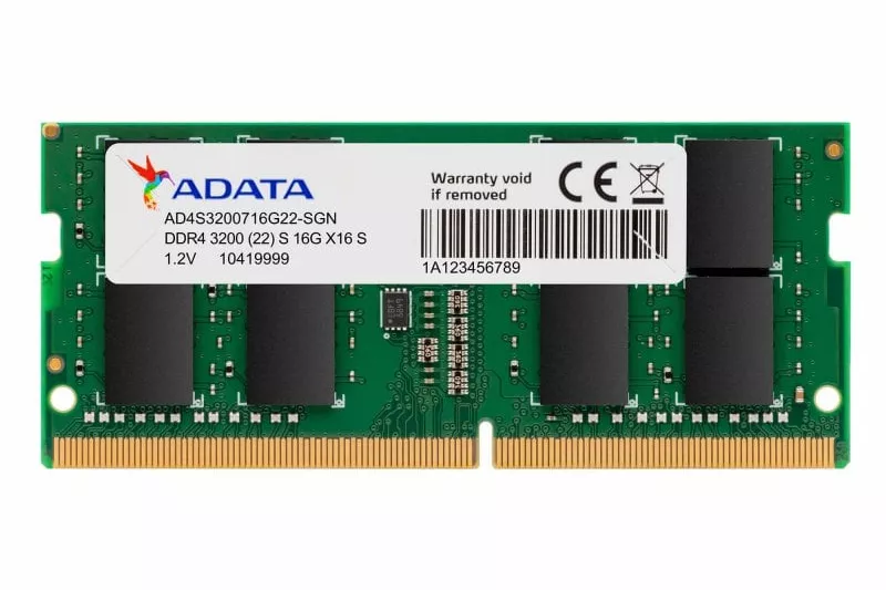 Adata SO-DIMM DDR4 3200MHz 8GB CL22