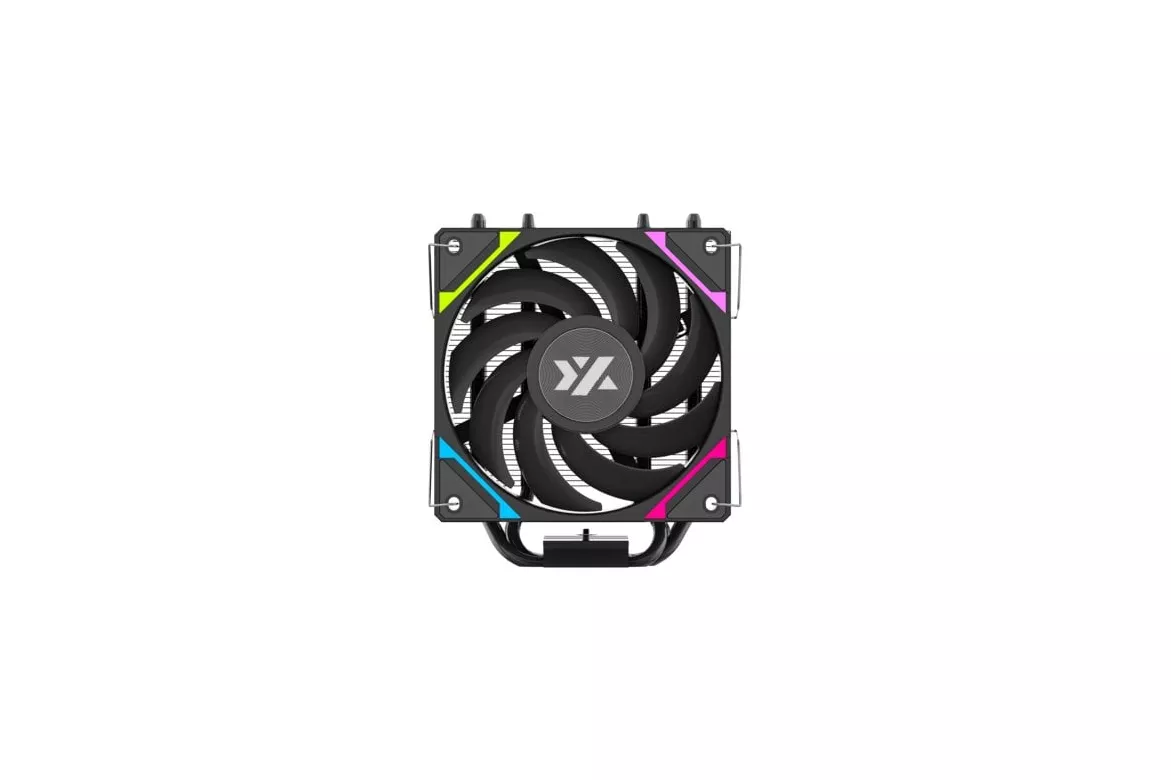 Refrigeración Aire XYZ Socket Intel AMD 120mm Thermax 4 Negro A-RGB PWM