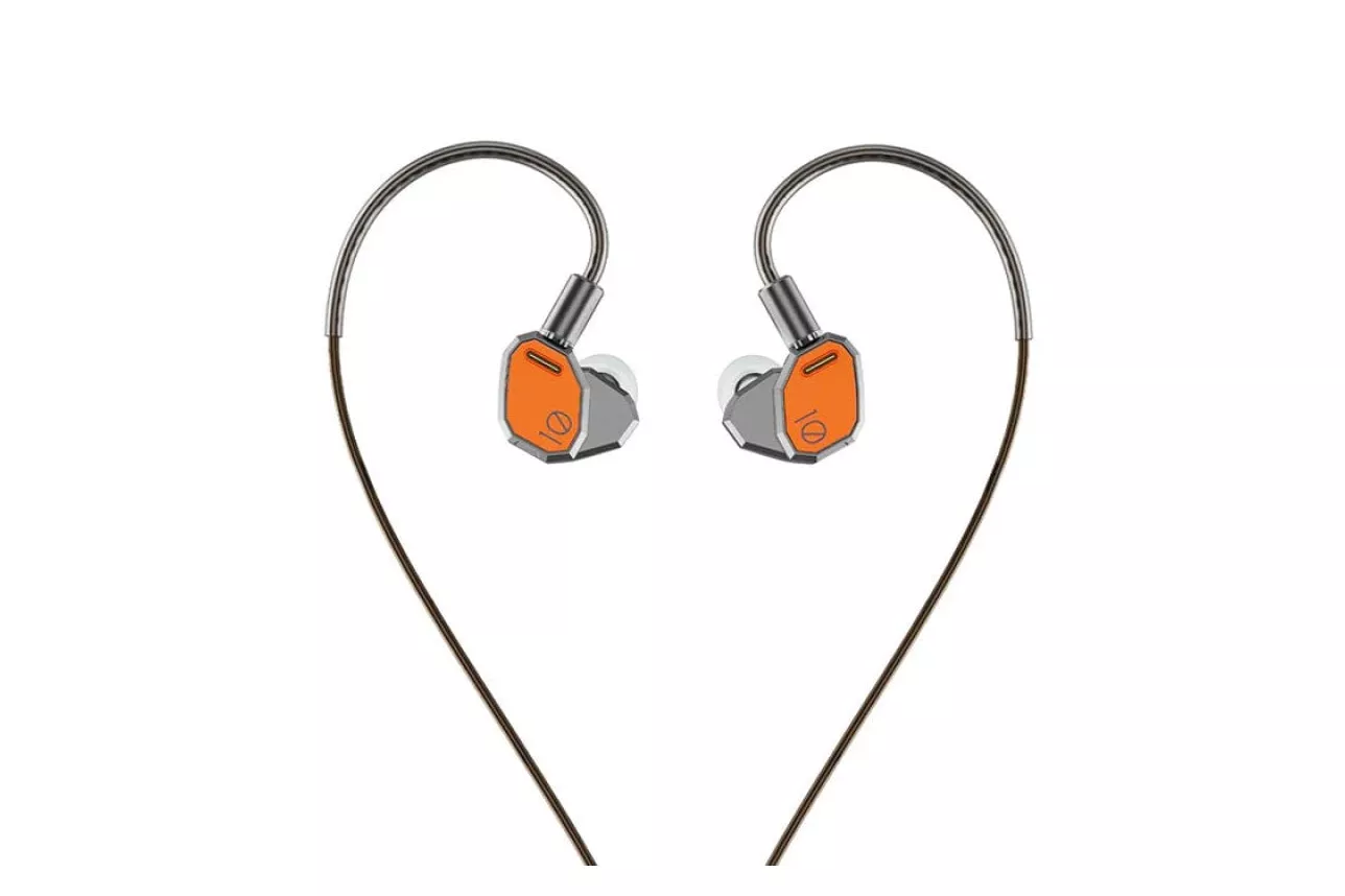 Auriculares Hiby con cable diseño Cyber-punk, driver dinámico 10 mm y alta fidelidad