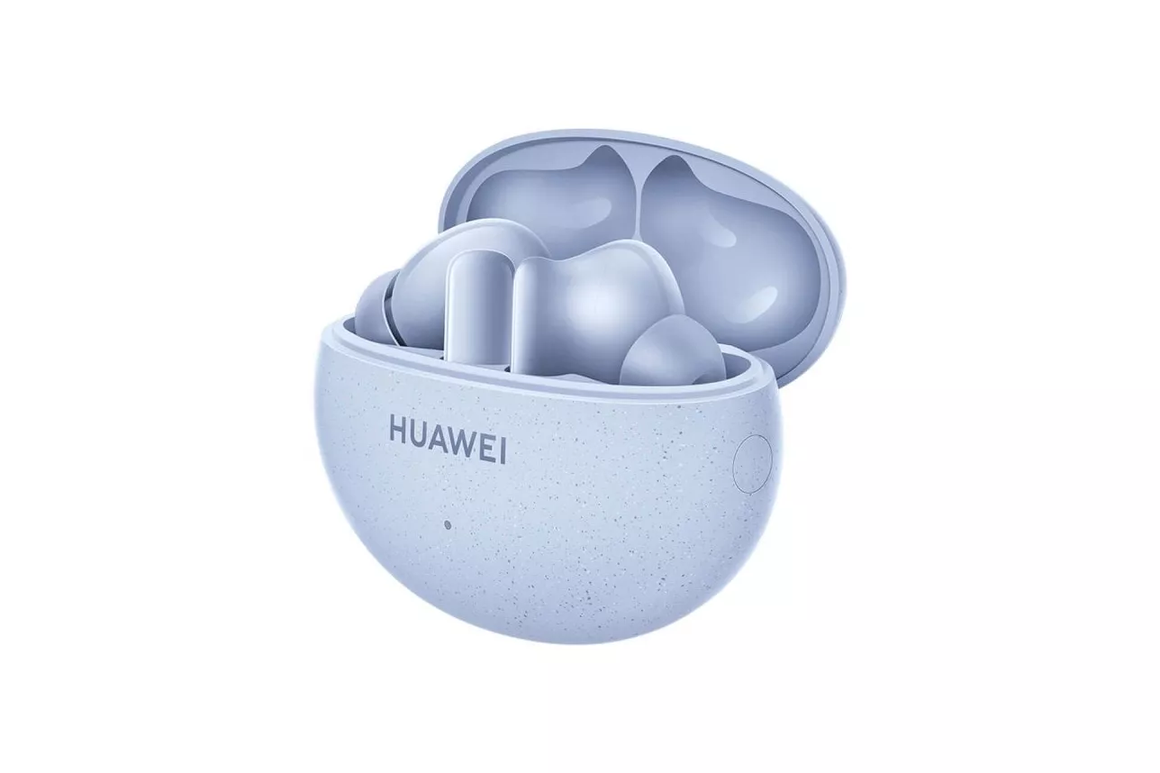 Auriculares Huawei inalámbricos Bluetooth 5.2 con Cancelación de Ruido, Micrófono y 28h autonomía