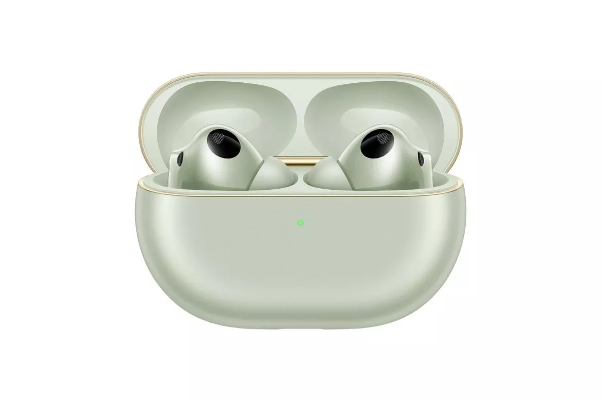 Auriculares Huawei inalámbricos NearLink, Cancelación de Ruido AI, Micrófono, Verde, Hi-Res