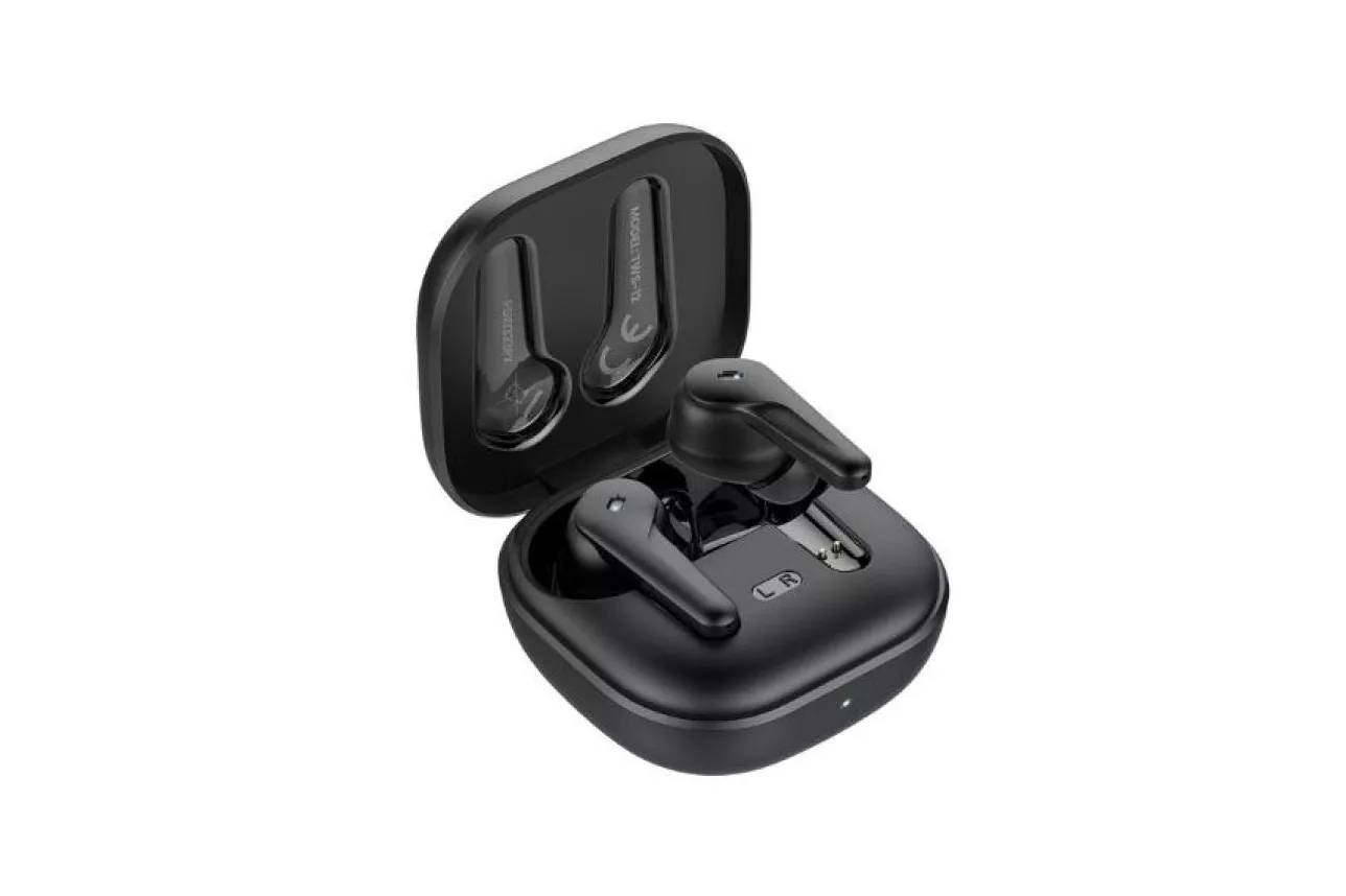 Auriculares Savio inalámbricos Bluetooth 5.3 con Cancelación de Ruido y Micrófono