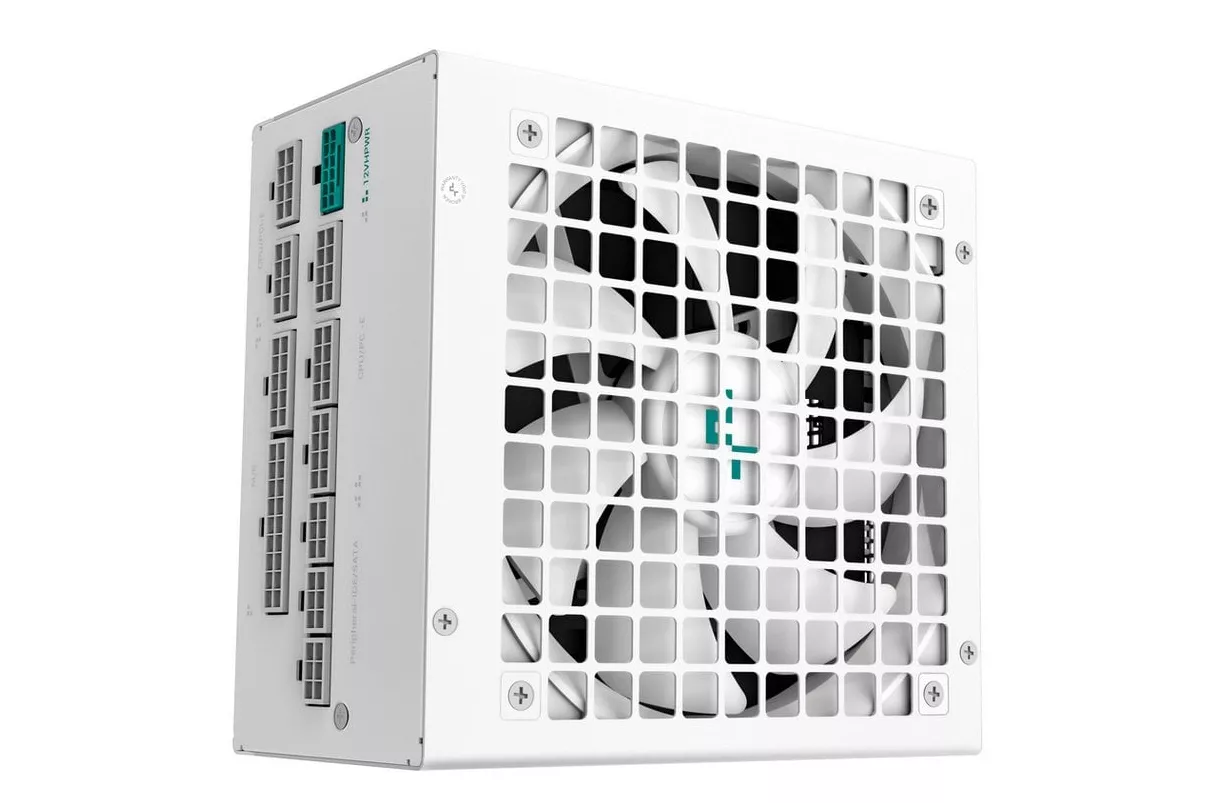 DeepCool PX1200G WH Fuente de Alimentación 1200W 80 Plus Gold Modular