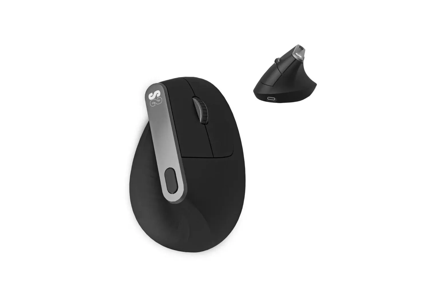 Ratón Subblim inalámbrico 4000 DPI Dual Bluetooth/2.4GHz batería recargable silencioso