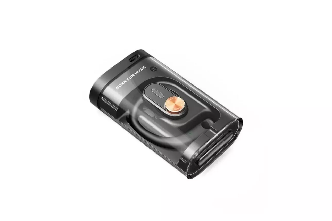 Auricular FiiO JW1 Bluetooth 5.3 gancho oreja resistente agua 18h autonomía negro