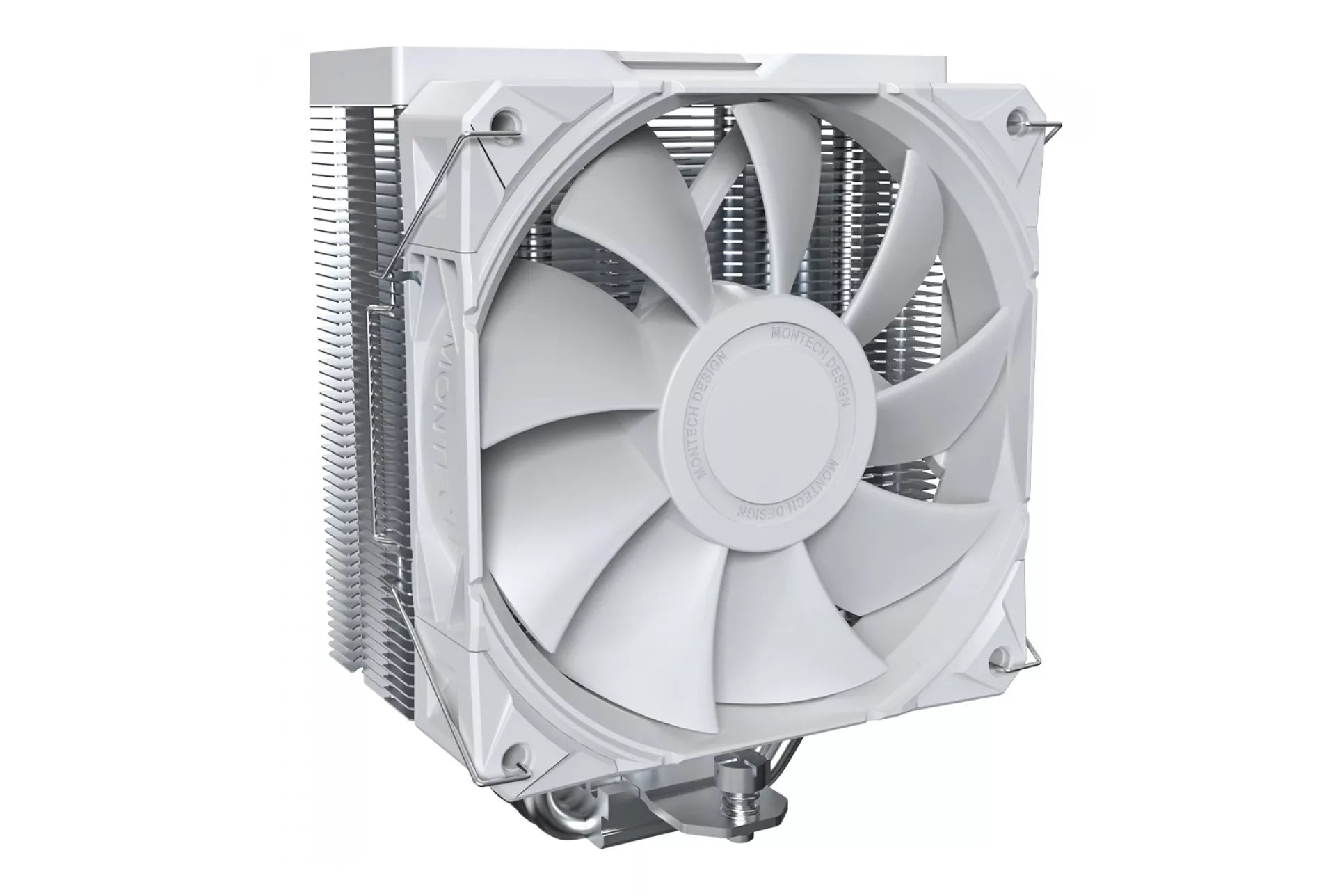 Cooler CPU Montech NX400 120mm Blanco