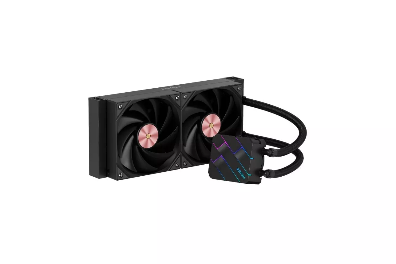 Refrigeración Líquida Abysm Oceanic Tide 240 ARGB 240mm 3 Ventiladores ARGB Aluminio