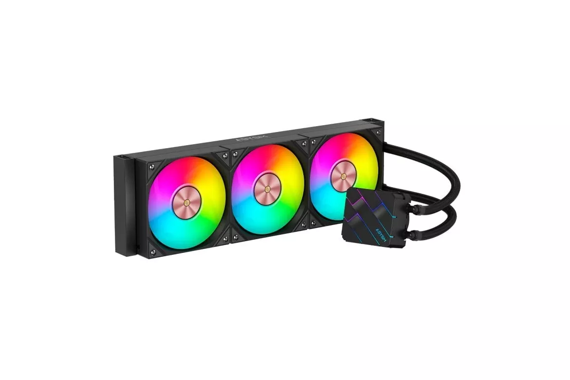 Refrigeración Líquida Abysm Oceanic Tide 360mm 3 Ventiladores ARGB Aluminio Teflón