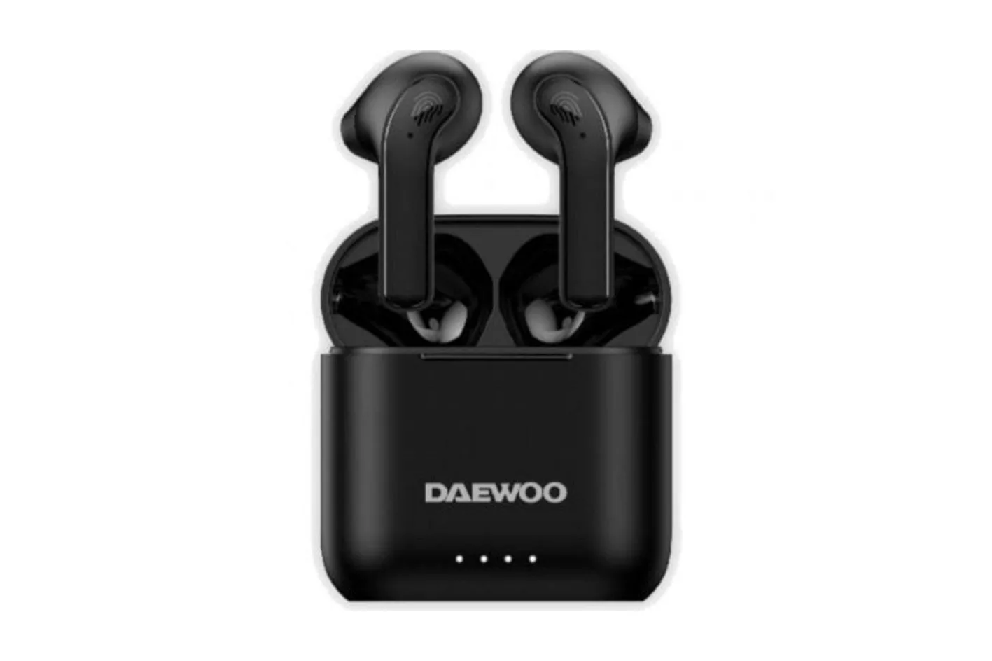 Auriculares Daewoo inalámbricos Bluetooth 5.4 con estuche de carga y autonomía 30h negros