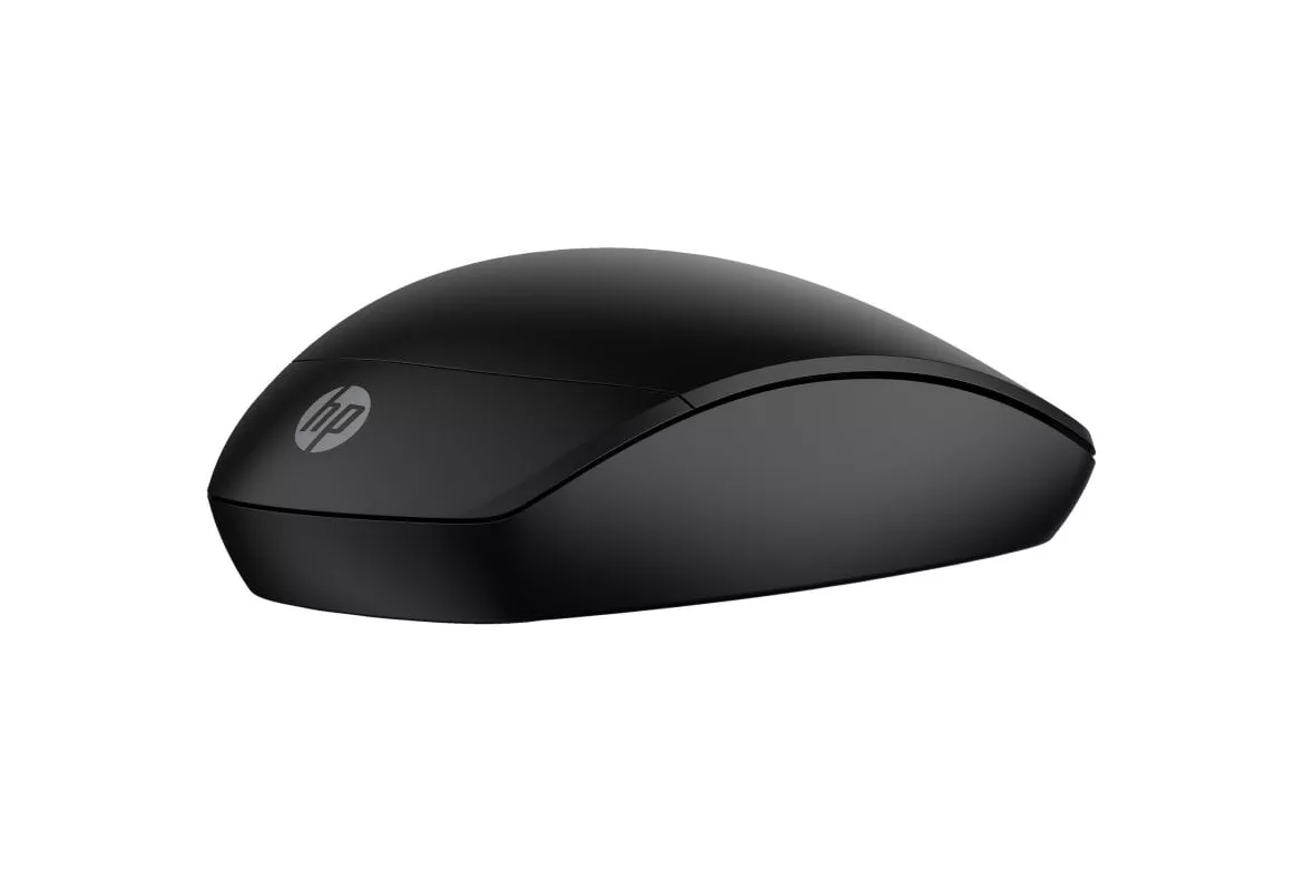 Ratón HP inalámbrico 1600 DPI compacto ambidiestro silencioso negro