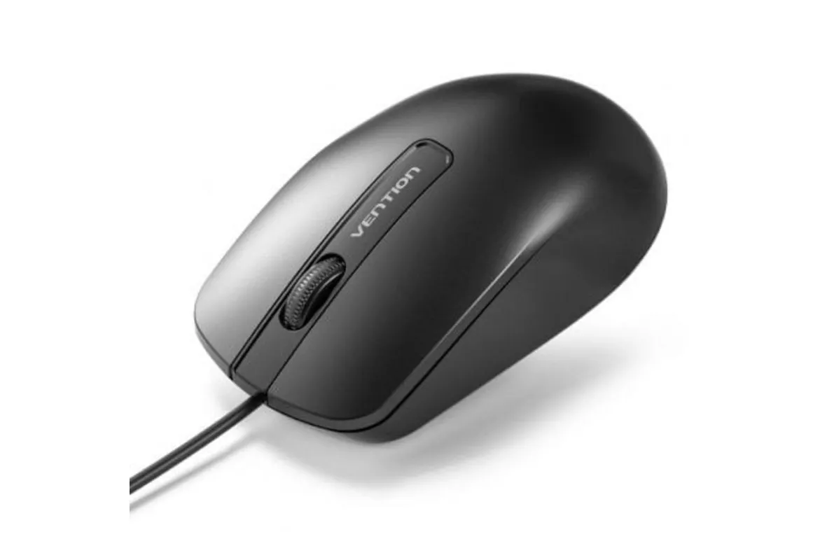Ratón Vention con cable 1200 DPI USB-A precisión profesional compatible multiplataforma