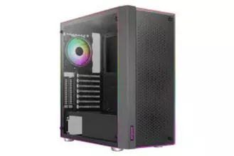 Caja ATX Aerocool B508A Flow ARGB Vidrio Templado Blanco